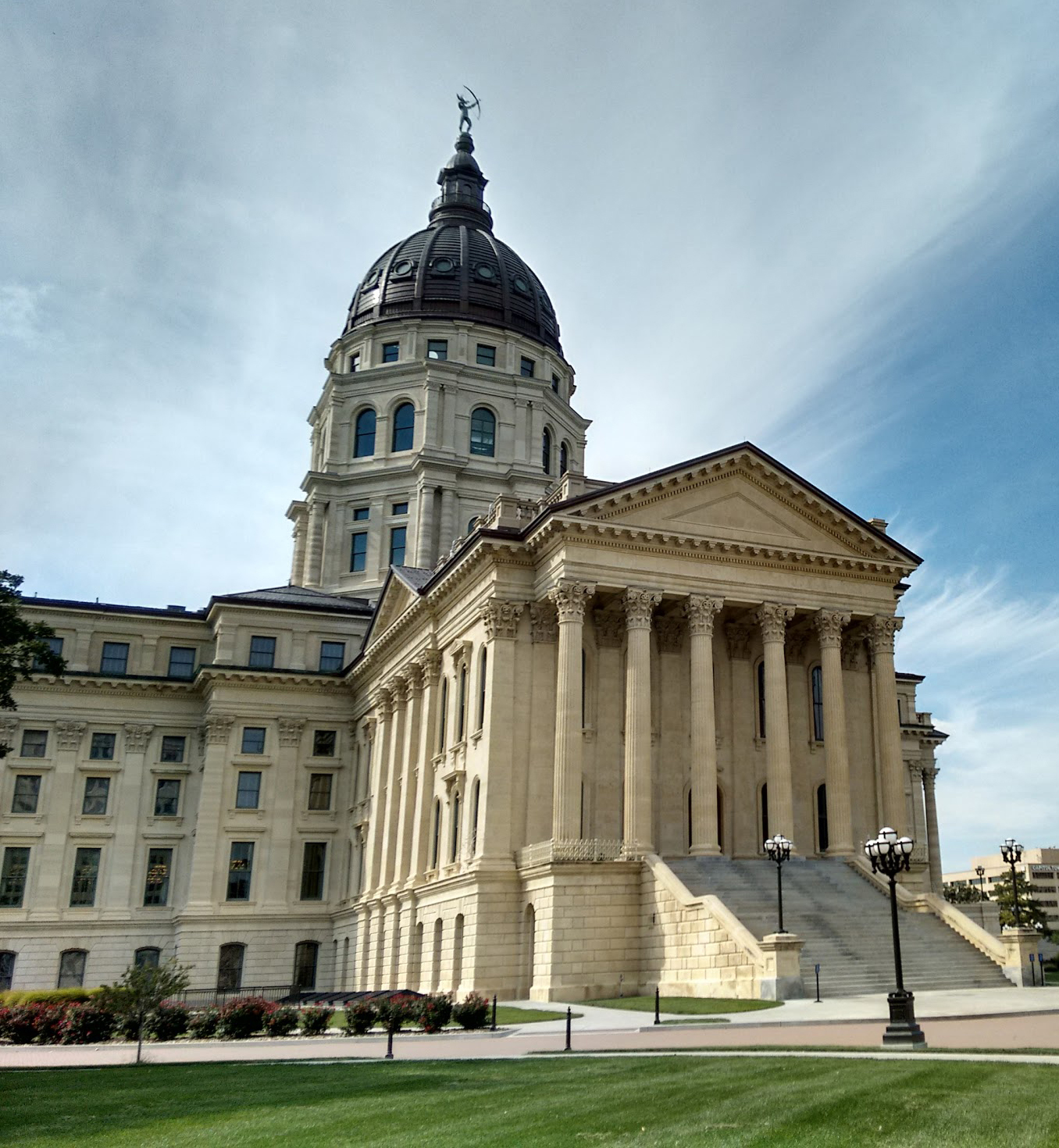 Photograph: Kansas State Capitol